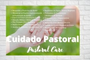 Cuidado Pastoral Pastoral Care
