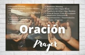 Oracion Prayer